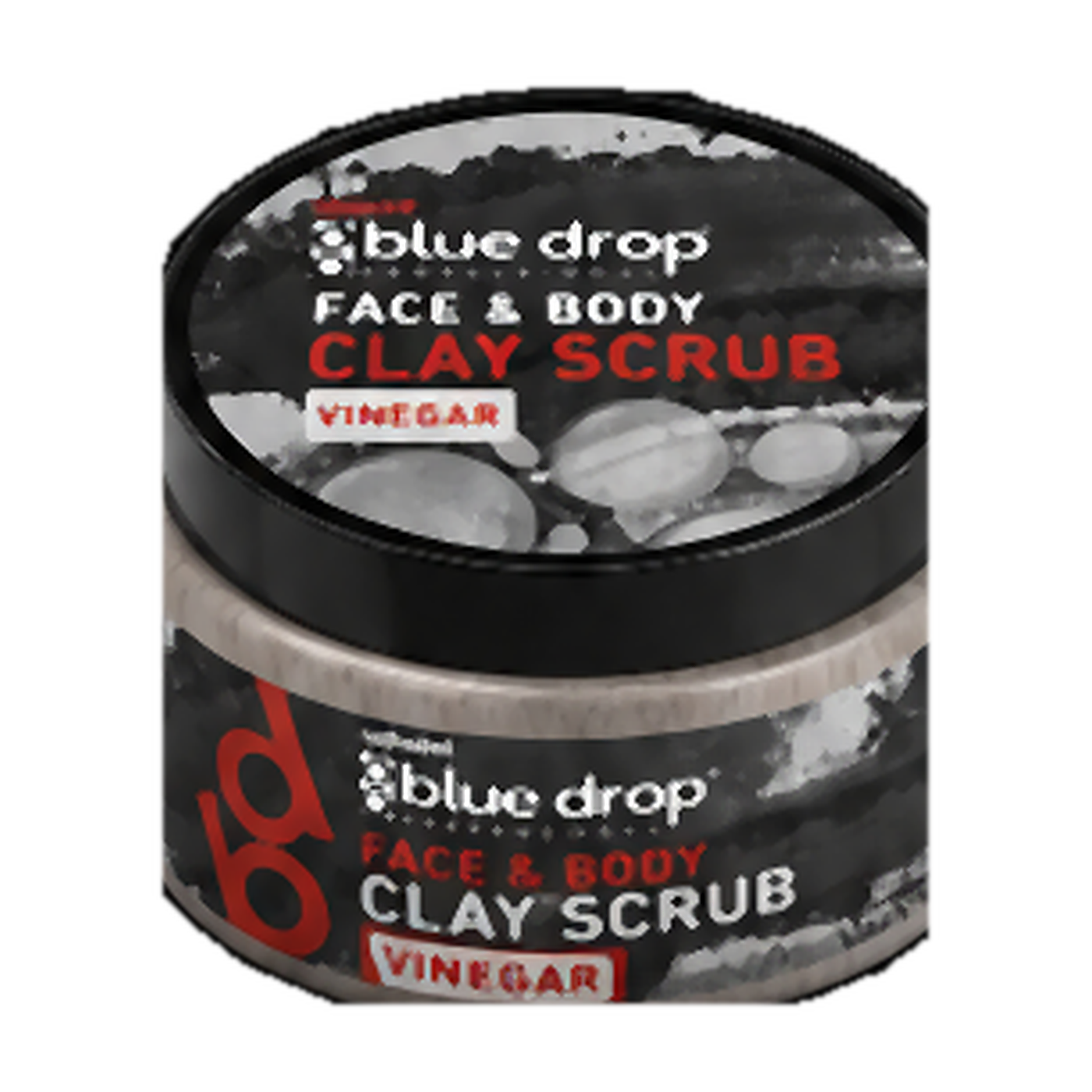 Ostwint Blue Drop Face & Body Clay Scrub Vinegar