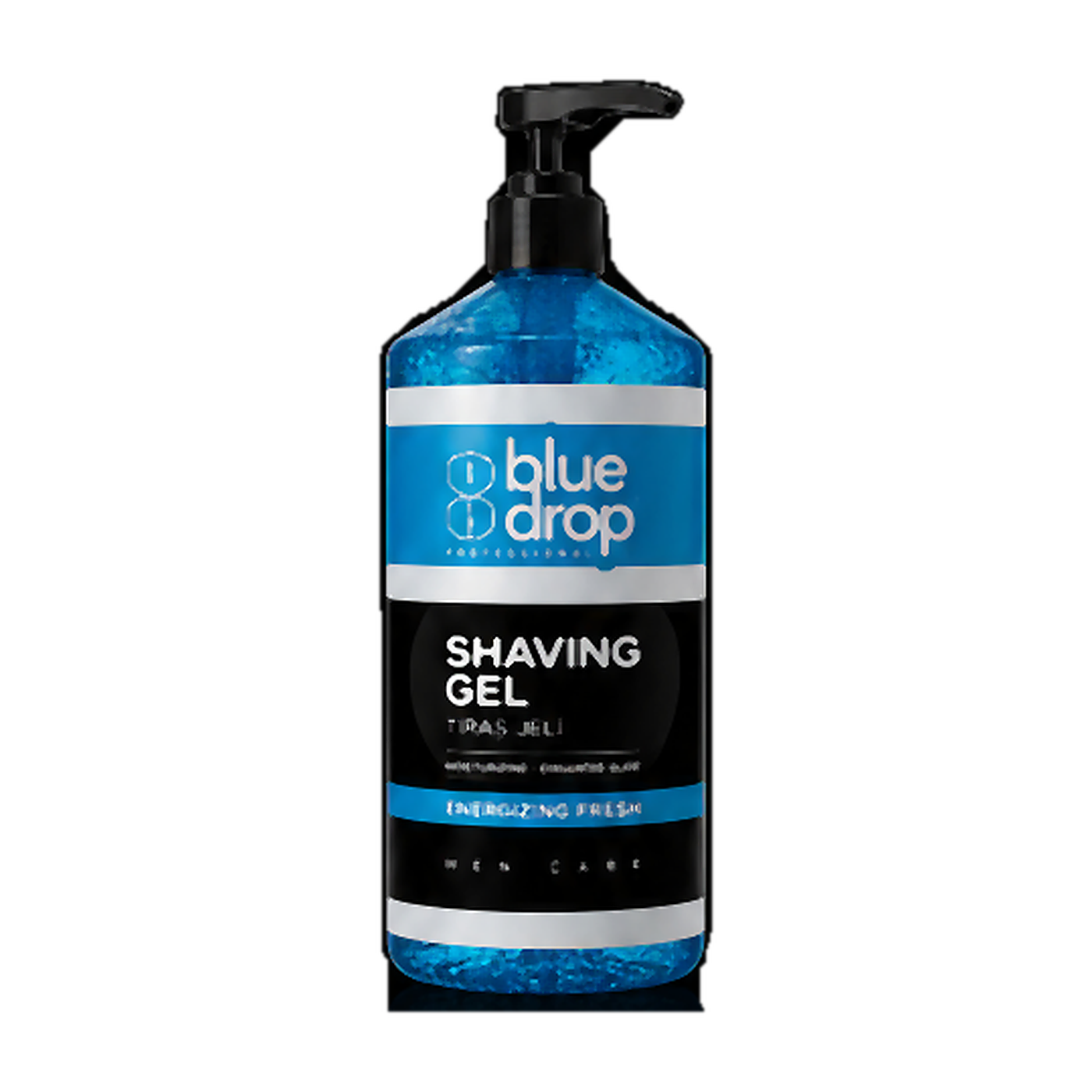 Blue Drop Shaving Gel Energizing Fresh